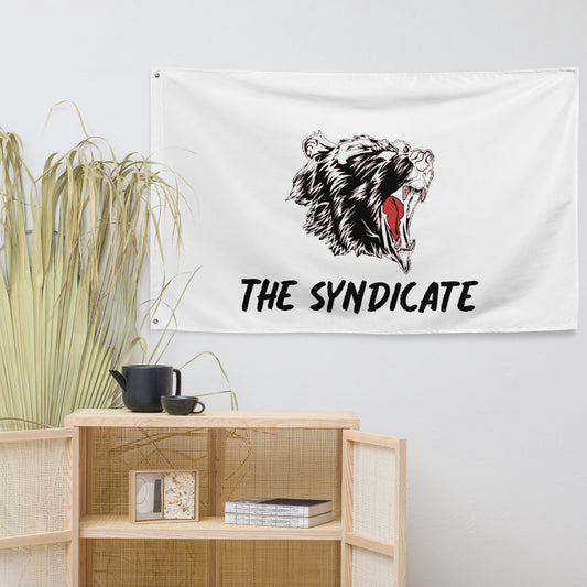 The Syndicate Graphic Flag